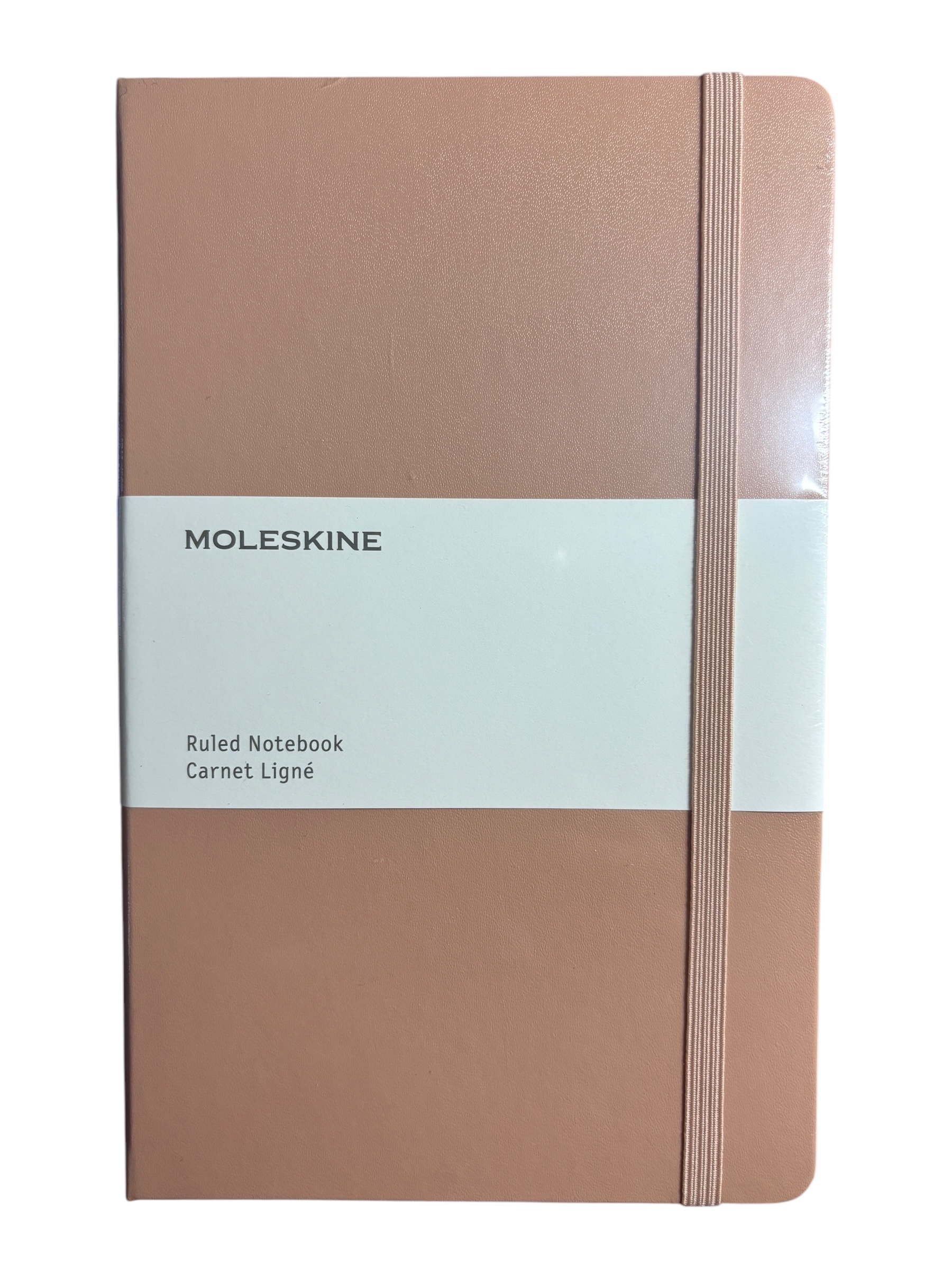 Moleskine Classic Collection Hard Cover Ruled Notebook, 240 Lined Pages, Acid - Free Paper, 5 x 8.25 Expandable Inner Pocket - Image 4