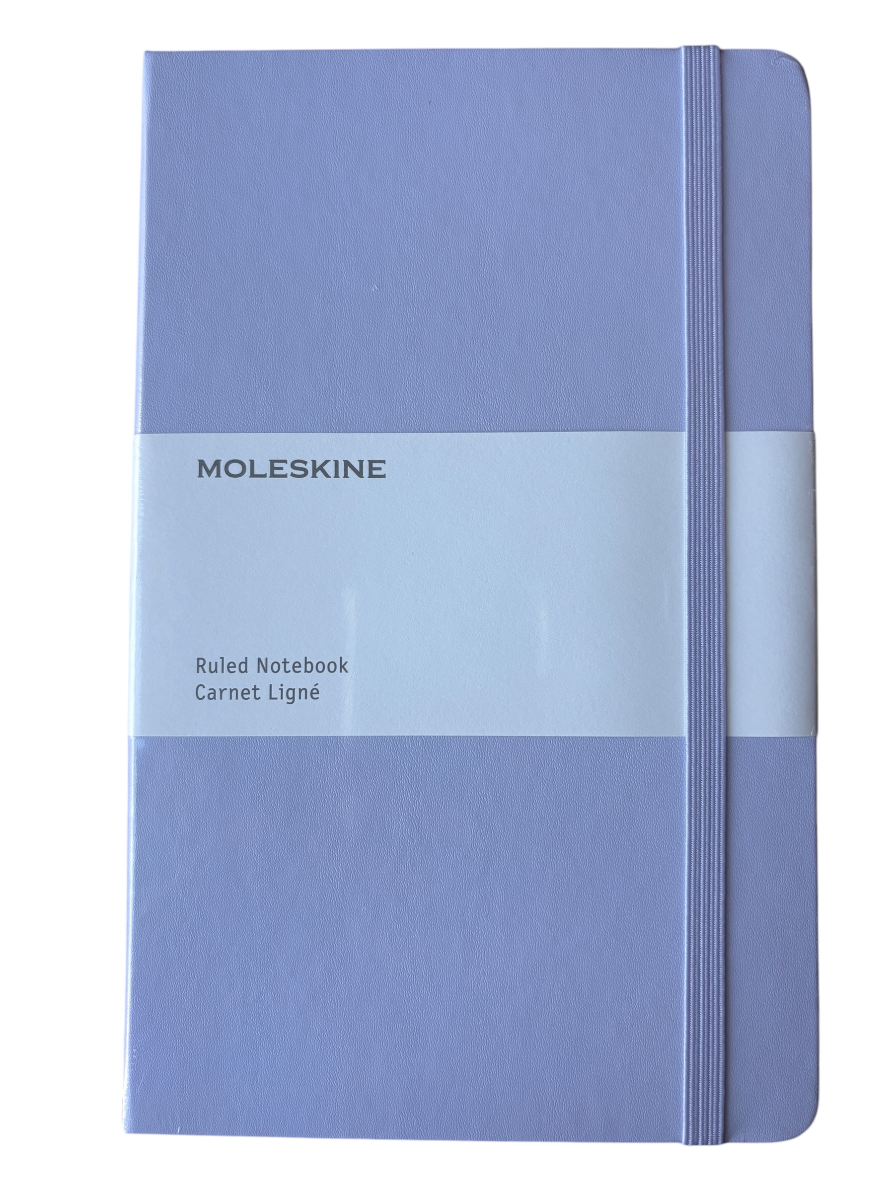 Moleskine Classic Collection Hard Cover Ruled Notebook, 240 Lined Pages, Acid - Free Paper, 5 x 8.25 Expandable Inner Pocket