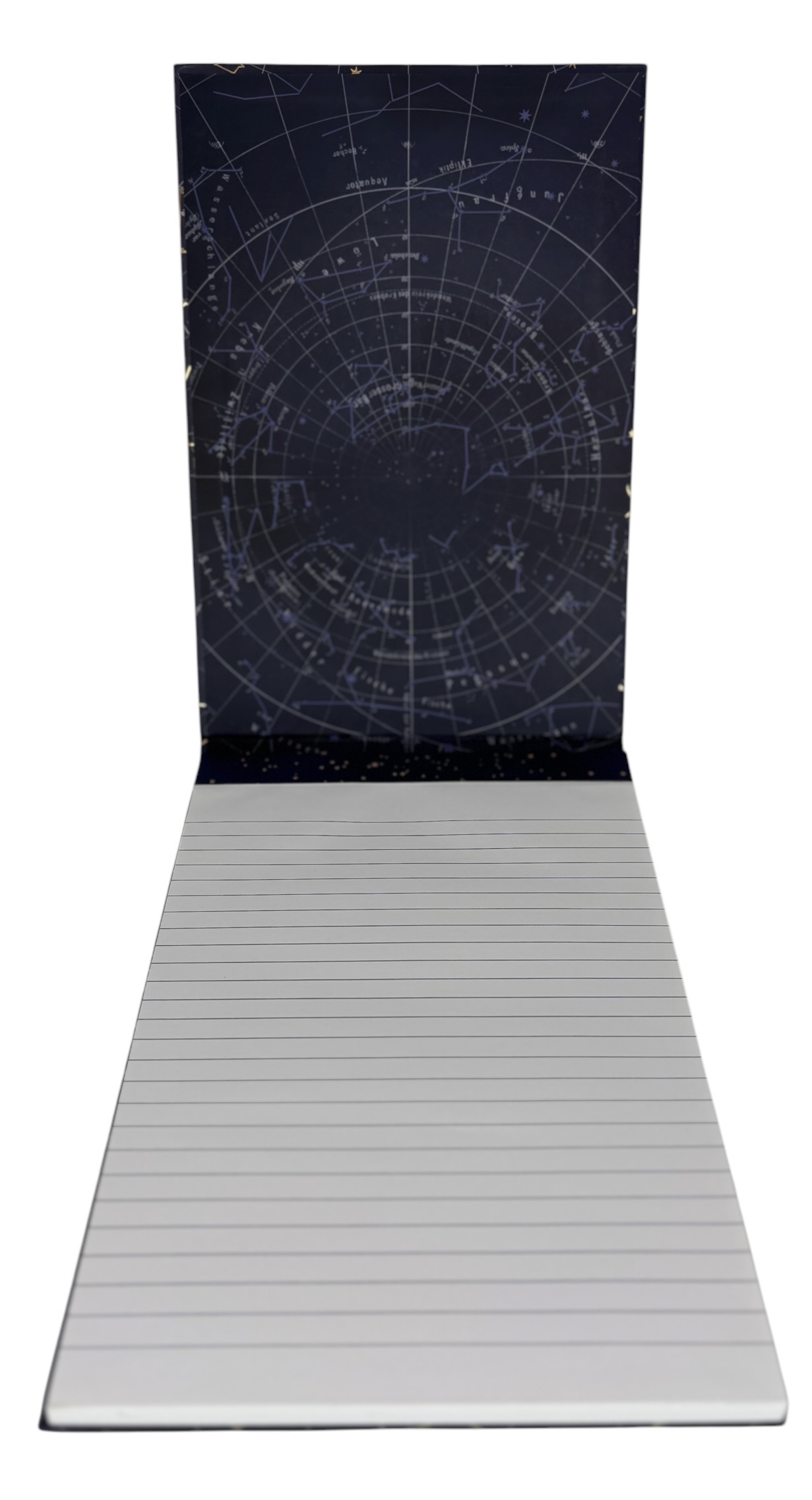 Punch Studio Hard Cover Lined 60 Sheets XL Note Pad 6.75"x10" - Image 5