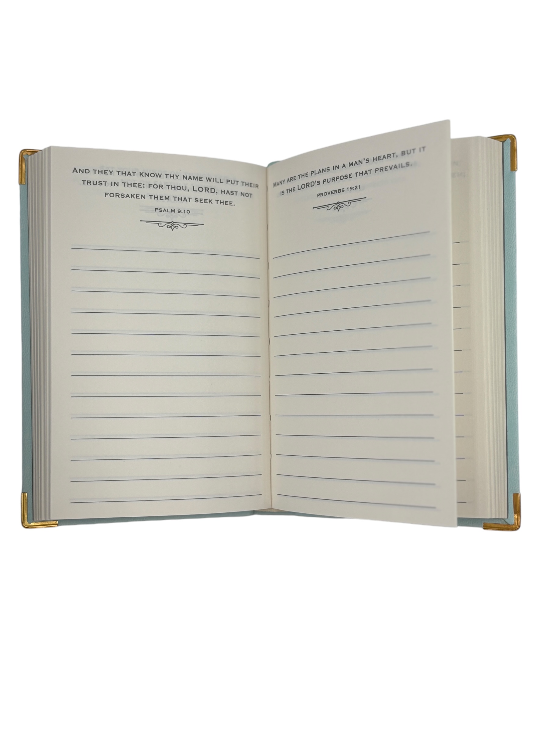 Daily Prayer Journal with 365 Bible Verses - A Journal to Inspire You Each & Every Day, Mint - Image 4