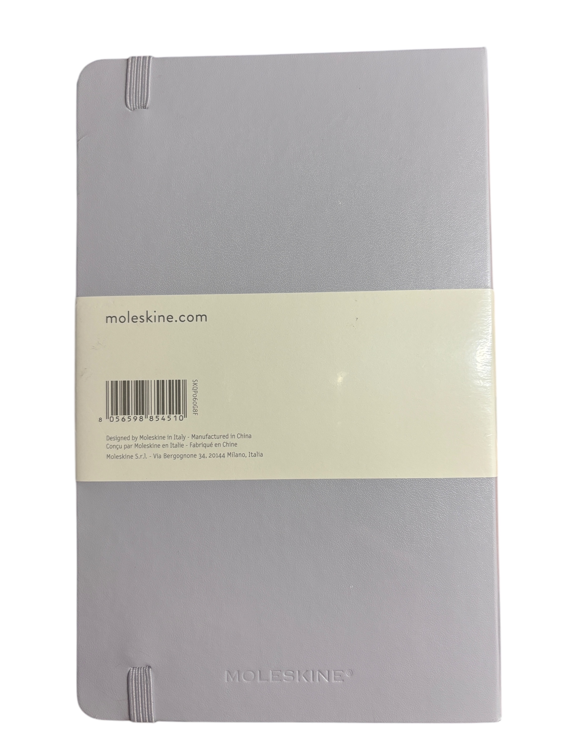 Moleskine Classic Collection Hard Cover Ruled Notebook, 240 Lined Pages, Acid - Free Paper, 5 x 8.25 Expandable Inner Pocket - Image 5