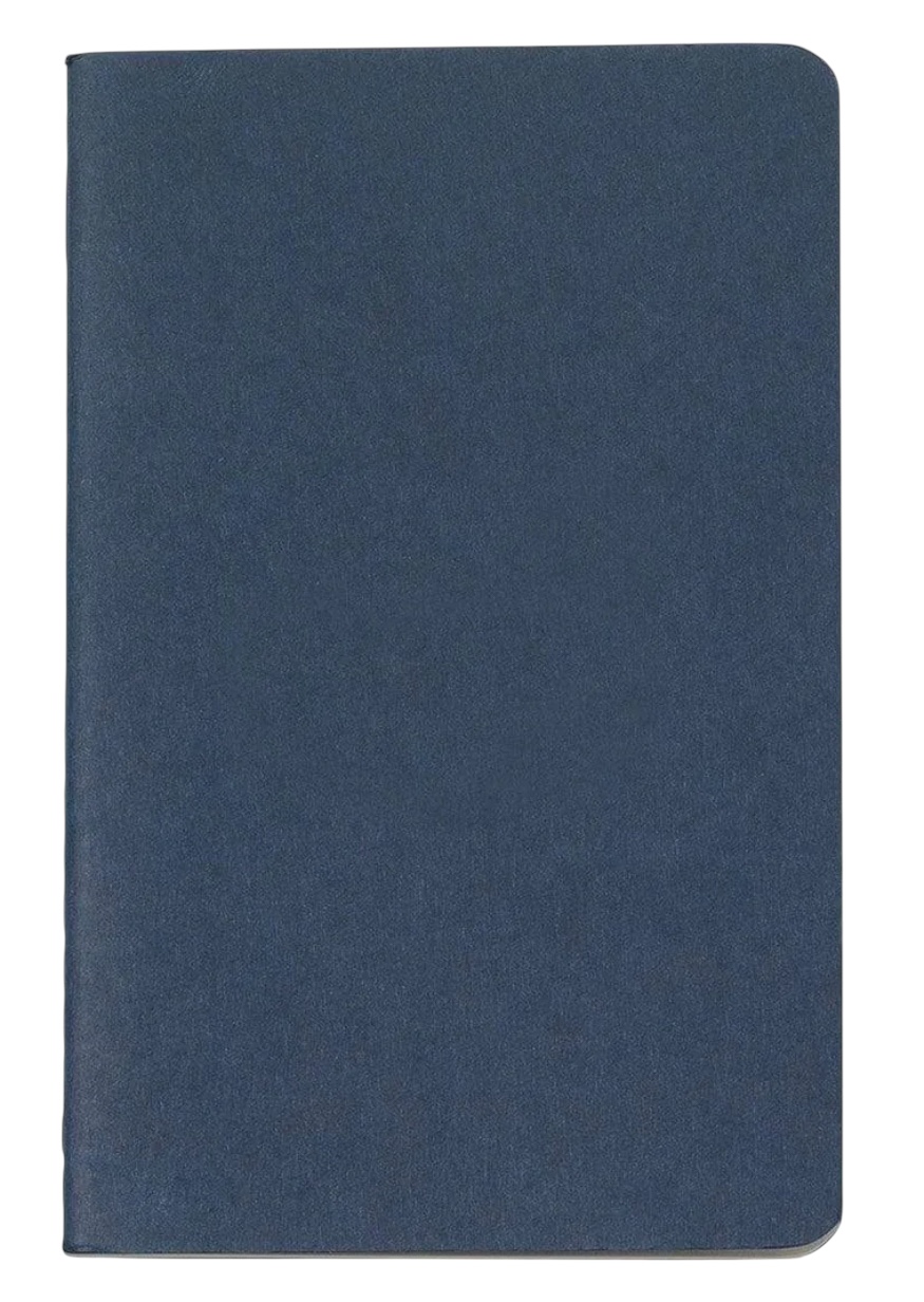 Moleskine Cahiers Collerction Set of 3 Ruled Journals: Pink, Grey, Blue XL 7.5x9.75" (19 x 25cm) - Image 2