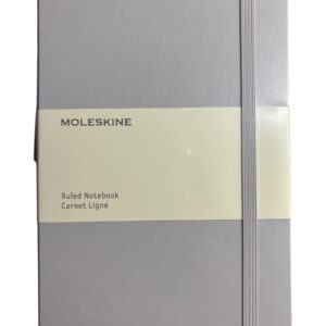 Alternative view of Moleskine Classic Collection Hard Cover Ruled Notebook, 240 Lined Pages, Acid - Free Paper, 5 x 8.25 Expandable Inner Pocket