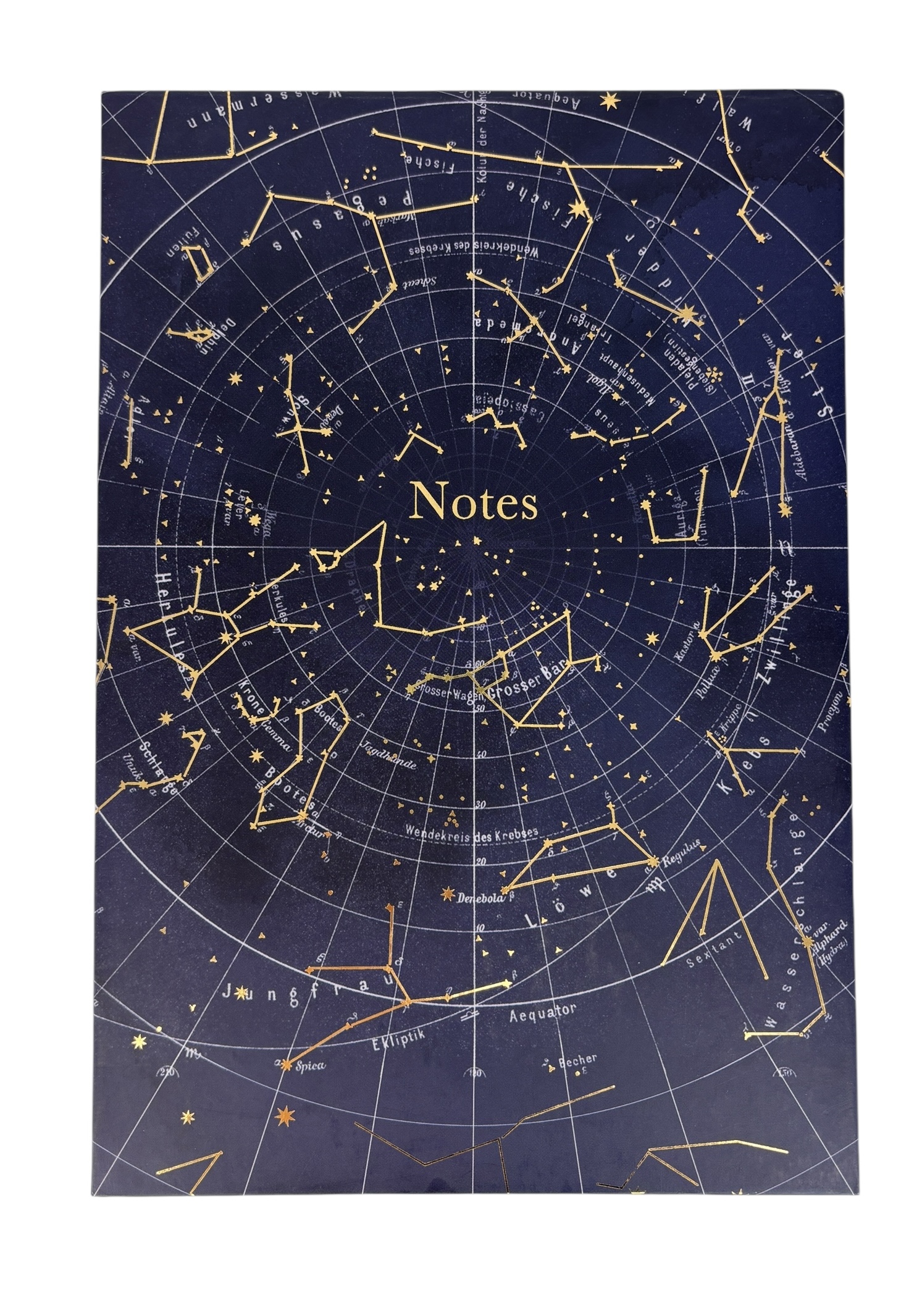 Punch Studio Hard Cover Lined 60 Sheets XL Note Pad 6.75"x10"