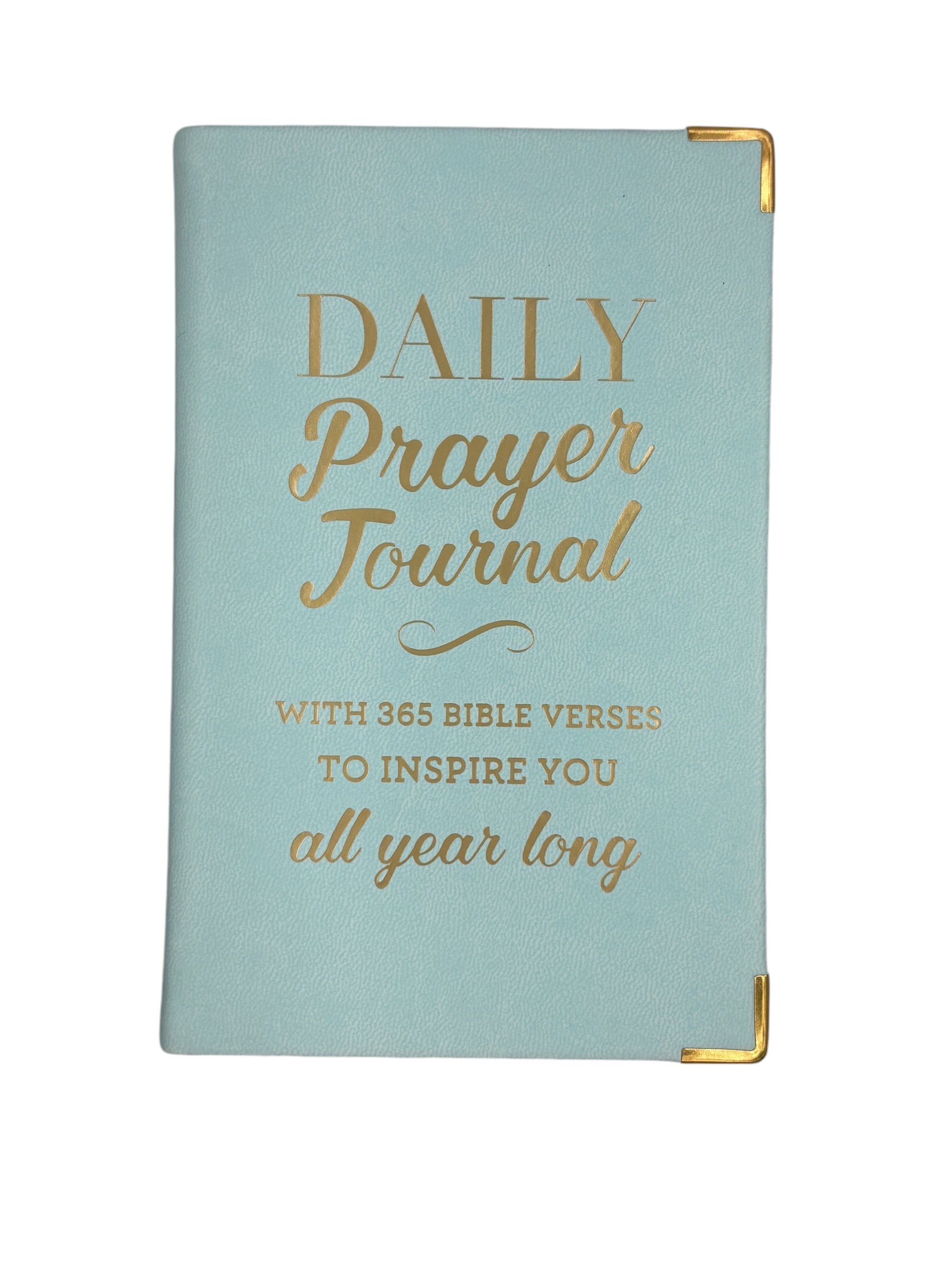 Daily Prayer Journal with 365 Bible Verses - A Journal to Inspire You Each & Every Day, Mint - Image 2