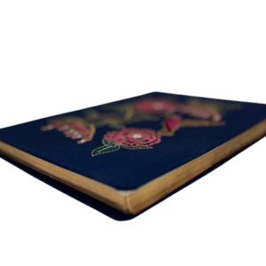 Alternative view of Papyrus Embroidery on Fabric Journal Notebook 6"x8" Hummingbird 192 pages