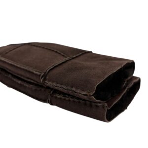 Alternative view of Portolano Unisex Shearing Mitten Dark Brown