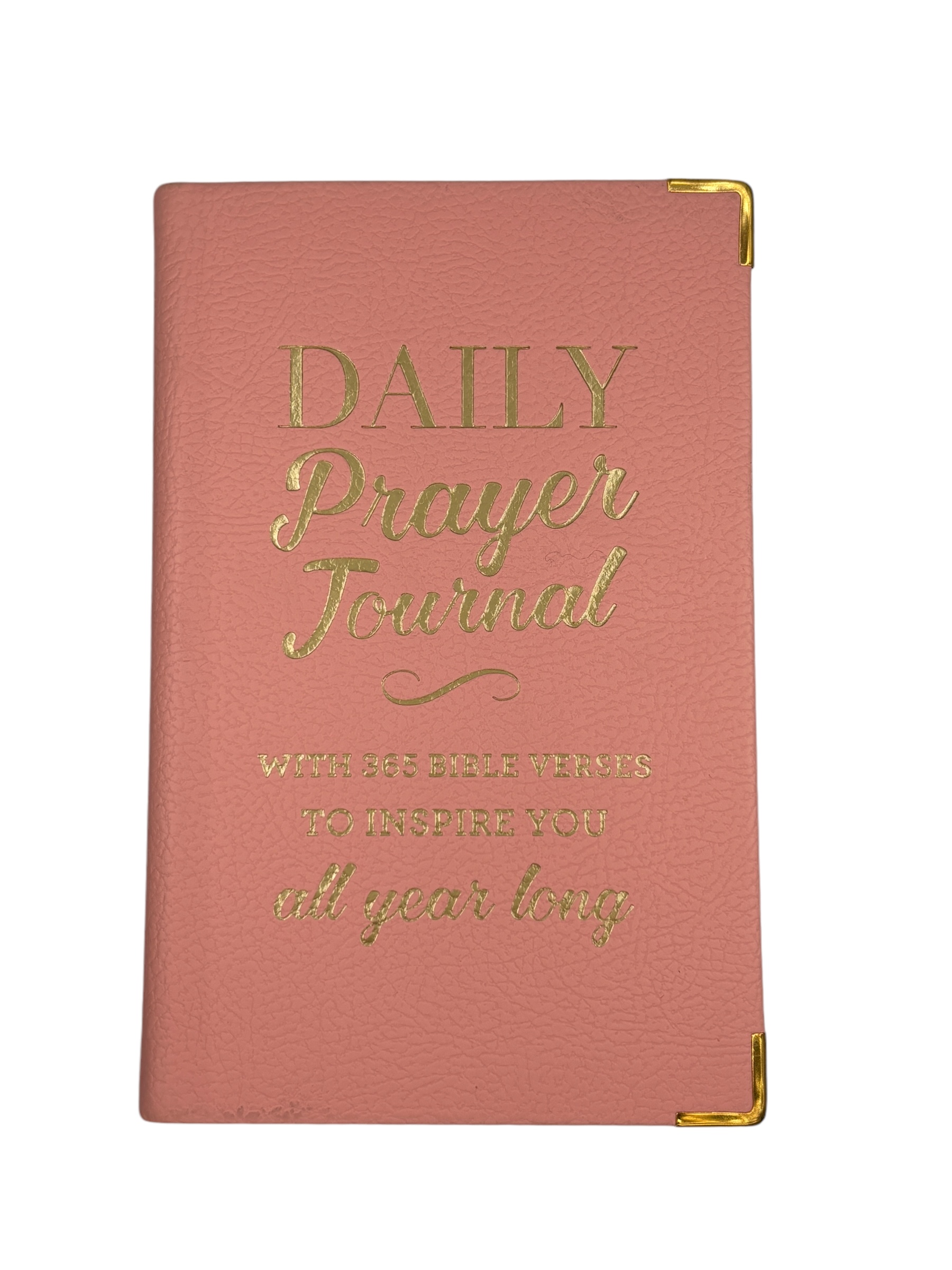 Daily Prayer Journal with 365 Bible Verses - A Journal to Inspire You Each & Every Day, Peach - 画像 (5)