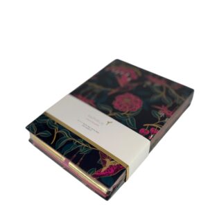 Papyrus Express Beautifully 5"x7" Note Pad with Pen 240 Sheets
