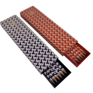 Tory Burch T Zag Pencil Case Set