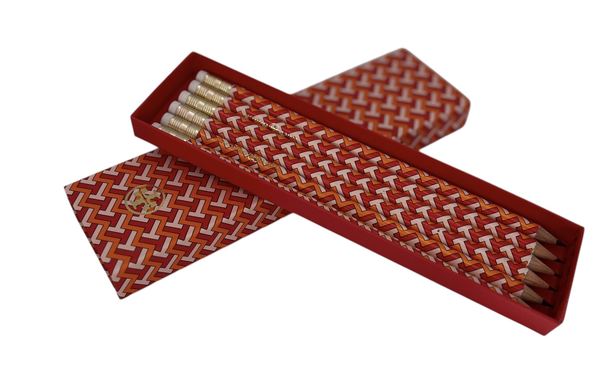 Tory Burch T Zag Pencil Case Set - Image 5