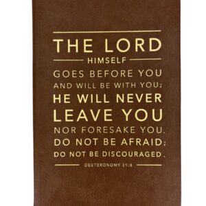 Eccolo Christian Bible Verses Notebook