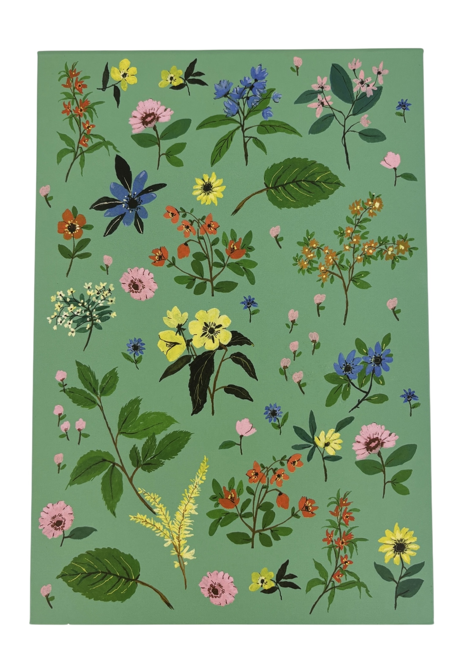 Punch Studio Hard Cover Lined 60 Sheets XL Note Pad 6.75"x10" - Image 6