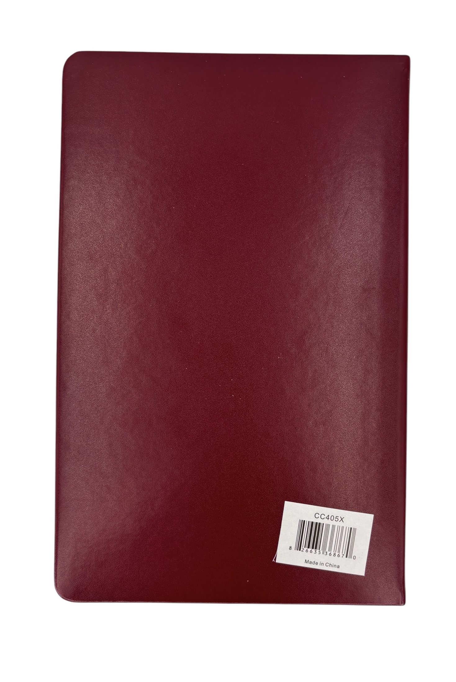 Eccolo Faux Leather Journal Notebook - "Be STILL AND KNOW." Psalm 46: 10 Christian bible versed blank journal notebook - Image 6