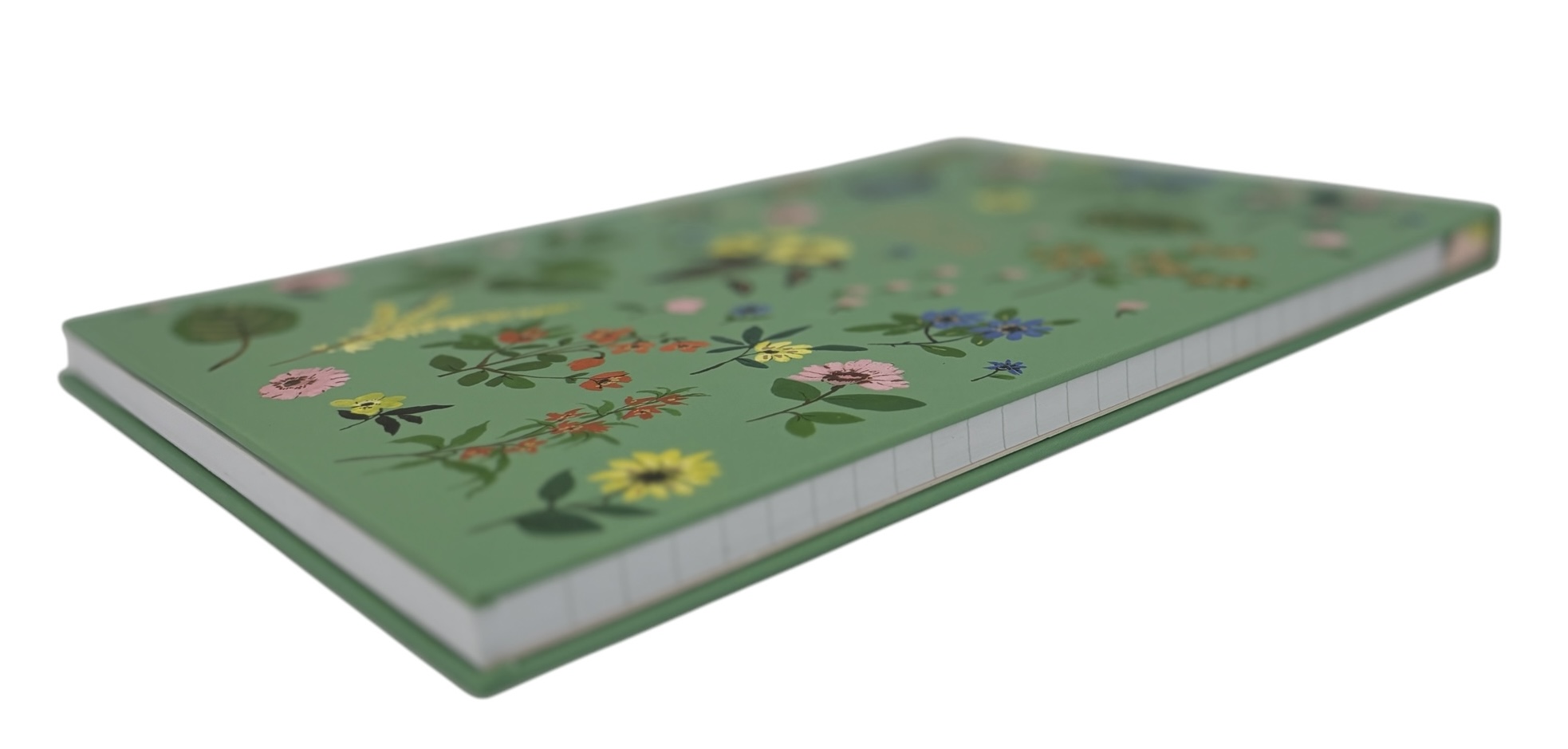 Punch Studio Hard Cover Lined 60 Sheets XL Note Pad 6.75"x10" - Image 8