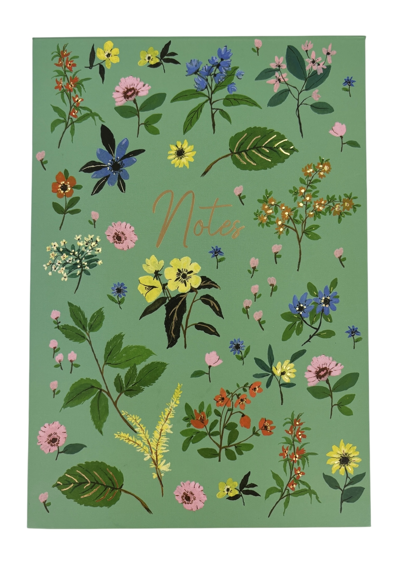 Punch Studio Hard Cover Lined 60 Sheets XL Note Pad 6.75"x10" - Image 9
