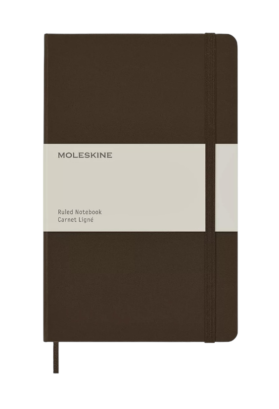 Moleskine Limited Hardcover Classic Ruled Notebook XL 7.5x9.75" (19 x 25cm)