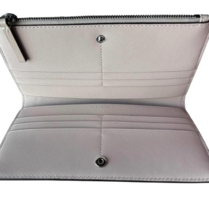 Tory Burch Blake Patent Slim Wallet Soft Pink - Image 3
