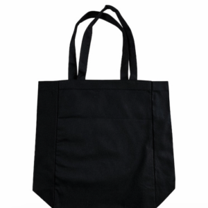 Alternative view of Beyond Joy Canvas Tote It Was Never A Dress Black 11"x15"x5"