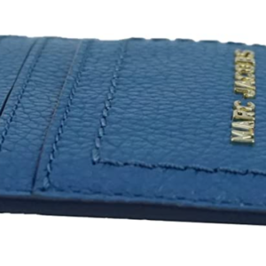 Alternative view of Marc Jacobs Leather Card Case Stellar Blue  $95 NWT
