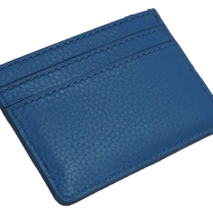 Marc Jacobs Leather Card Case Stellar Blue  $95 NWT - Image 3