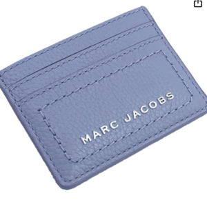 Marc Jacobs Leather Card Case Lavender Purple  $95 NWT