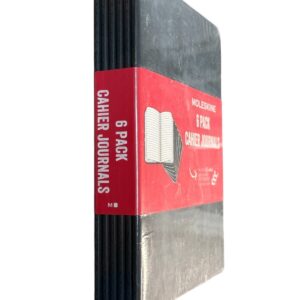 Moleskine Cahier Journals – 9-3/4″ x 7-1/2″, Ruled, Black, Pkg of 6 - Image 5