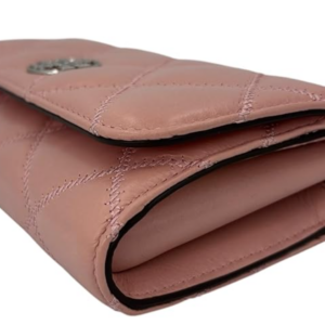 Alternative view of Tory Burch Willa Leather Chain Wallet 156095 Rose Sachet 668