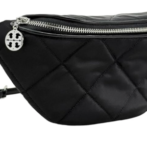 Tory Burch Willa Quilted Nylon Belt Bag Fanny Pack or Crossbody Bag, Brand New