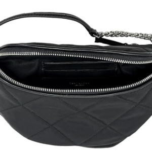 Alternative view of Tory Burch Willa Quilted Nylon Belt Bag Fanny Pack or Crossbody Bag, Brand New
