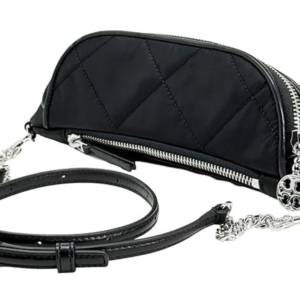Tory Burch Willa Quilted Nylon Belt Bag Fanny Pack or Crossbody Bag, Brand New - Image 3