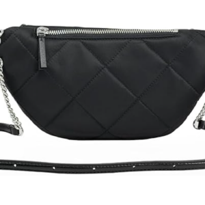 Tory Burch Willa Quilted Nylon Belt Bag Fanny Pack or Crossbody Bag, Brand New - Image 5