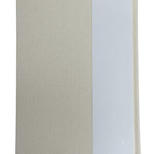 Alternative view of Punch Studio Embroidery White/Red Journals