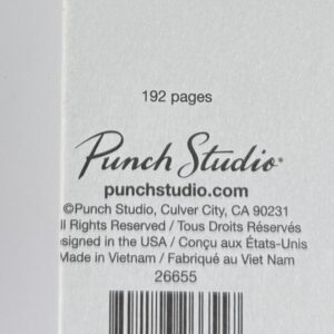 Punch Studio Embroidery White/Red Journals - Image 3