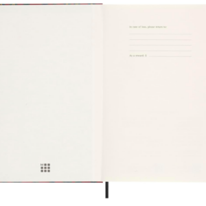 Moleskine Limited Edition Boxed Notebook - Silk Padded Hard Cover, Large 5"x8" - Image 4