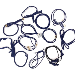 “48Pack Cute Hair Ties Set Multi-Color Elastics Gift Party Favors Everyday Hair - Image 7