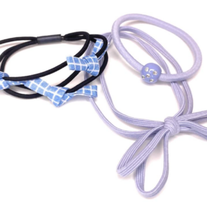 “48Pack Cute Hair Ties Set Multi-Color Elastics Gift Party Favors Everyday Hair - Image 9