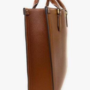 Tory Burch Blake Shopping Tote Cortado/Pink Moon L11.5"xH 13"xW3.75" w Shoulder - Image 4