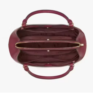 Kate Spade Medium Lena Blackberry Satchel NWT MSRP $469 - Image 4