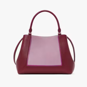 Kate Spade Medium Lena Blackberry Satchel NWT MSRP $469 - Image 5