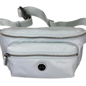 Tory Burch Nylon Belt Bag Fanny Pack Waist Bag (Summit) Light Blue - Image 5
