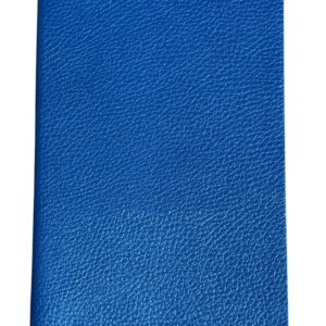 Alternative view of Beyond Joy Genuine Navy Blue Italian Leather Cover Journals  Rules 6″x8.5″