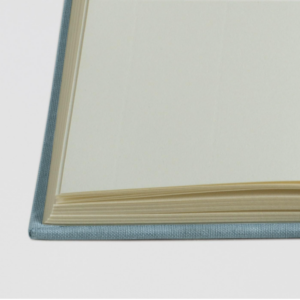 Alternative view of Semikolon A5 Classic Linen Cover Notebook Lime 6 X 8.4 Inches, 144 Blank Pages