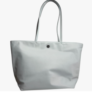 NWT Tory Burch 166469 Ella Nylon Tote Summit Large Shoulder Zip Bag