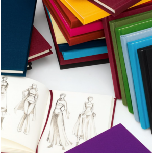 Semikolon A5 Classic Linen Cover Notebook Lime 6 X 8.4 Inches, 144 Blank Pages - Image 3