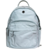 Tory Burch Women s Ella Nylon Backpack With Silver Tone Hardware (Summit)