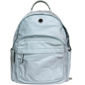 Tory Burch Women s Ella Nylon Backpack With Silver Tone Hardware (Summit)