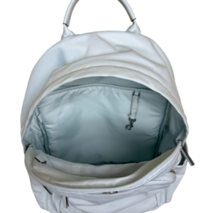 Alternative view of Tory Burch Women s Ella Nylon Backpack With Silver Tone Hardware (Summit)