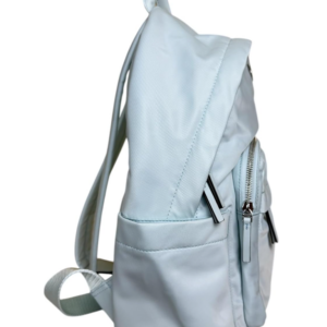 Tory Burch Women s Ella Nylon Backpack With Silver Tone Hardware (Summit) - Image 3
