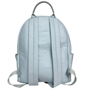 Tory Burch Women s Ella Nylon Backpack With Silver Tone Hardware (Summit) - Image 4